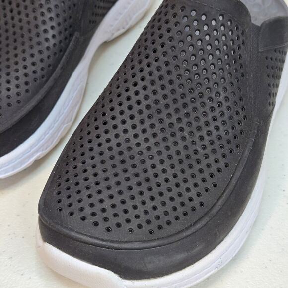 Skechers Men's Foamies Creston Ultra Havana Black Slip On Clogs Size: 7. NEW - Picture 1 of 6